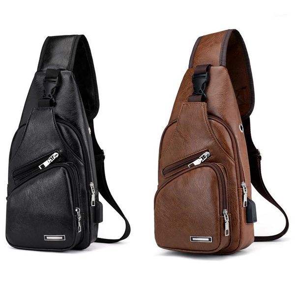mini usb interface plenty of space mens casual bag fashion outdoor sling bag travel day pack pu leather chest crossbody1
mini usb interface plenty of space mens casual bag fashion outdoor sling bag travel day pack pu leather chest crossbody1