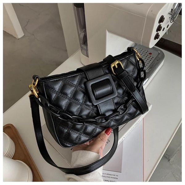 shoulder bags 2021 fashion women handbags lattice diamond chain bag square messenger crossbody ladies pu leather black
shoulder bags 2021 fashion women handbags lattice diamond chain bag square messenger crossbody ladies pu leather black