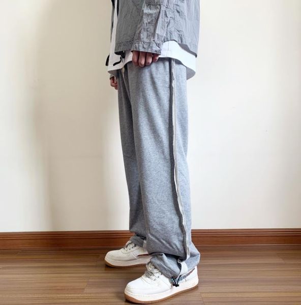 men's pants casual sweatpants hip hop loose men elastic waist fashion slacks tide trousers mens male bottoms plus size xxl, Black
men's pants casual sweatpants hip hop loose men elastic waist fashion slacks tide trousers mens male bottoms plus size xxl, Black