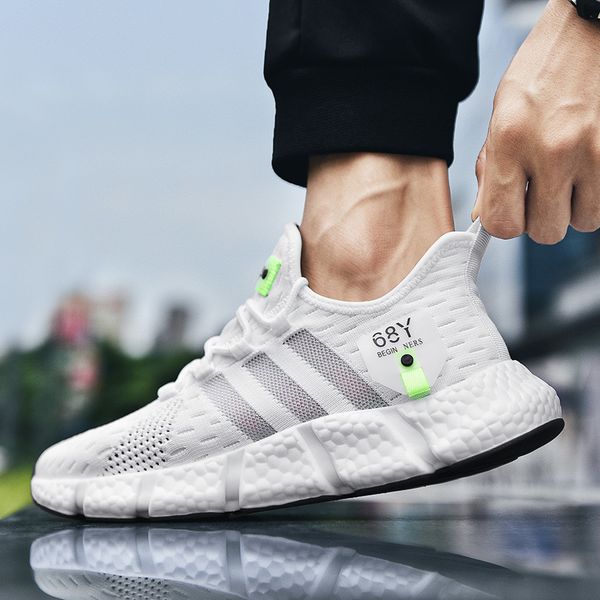 fashion casual lightweight men shoes breathable comfortable mesh lace up male sneakers footwear sport, Black;brown
fashion casual lightweight men shoes breathable comfortable mesh lace up male sneakers footwear sport, Black;brown