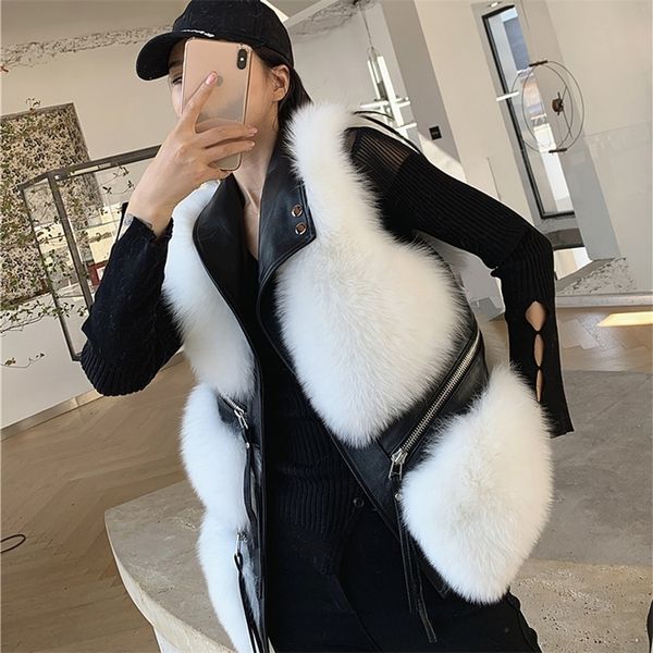 whole hide fox fur vest women's short style thin new style for autumn and winter fur coat fur vest waistcoat 201212, Black
whole hide fox fur vest women's short style thin new style for autumn and winter fur coat fur vest waistcoat 201212, Black