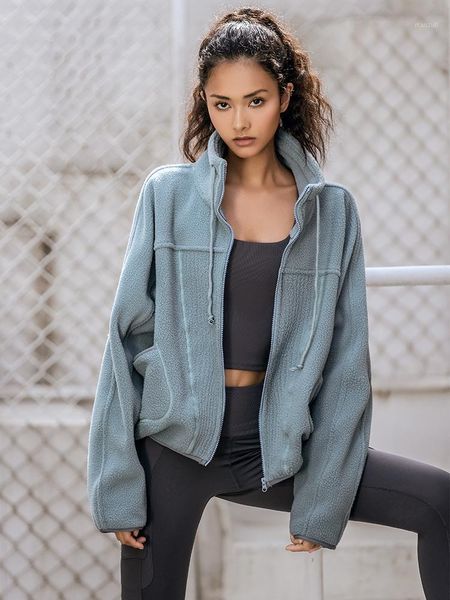 running jackets lamb wool coat women thick warm fleece stand-up collar jacket autumn and winter leisure sports sweater1, Black;red
running jackets lamb wool coat women thick warm fleece stand-up collar jacket autumn and winter leisure sports sweater1, Black;red