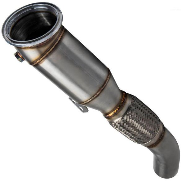 4" acier inoxydable decat turbo exhaust downpipe pour f30 f32 f33 b58 d2461