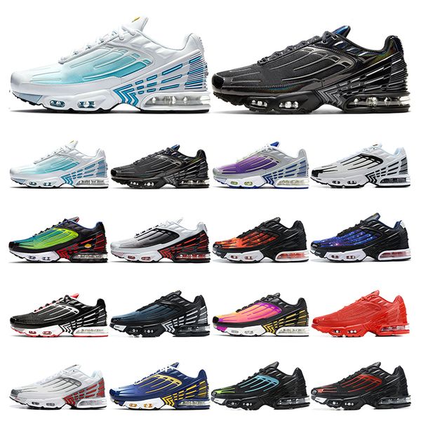 2021 new tn 3 tunedmens running shoes tn plus 3 iii laser blue white black iridescent sports sneakers fashion outdoor
2021 new tn 3 tunedmens running shoes tn plus 3 iii laser blue white black iridescent sports sneakers fashion outdoor