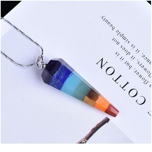1pc natural crystal quartz mineral jewelry seven chakra stones chakra aura point healing men's and women's necklaces d jllaaz, Black
1pc natural crystal quartz mineral jewelry seven chakra stones chakra aura point healing men's and women's necklaces d jllaaz, Black