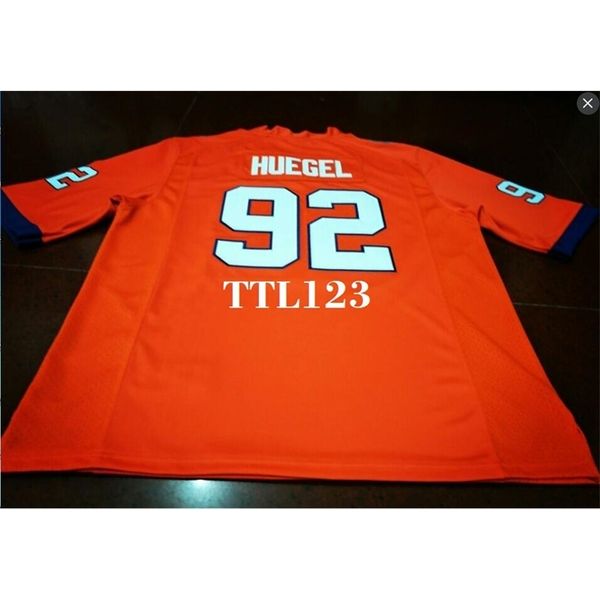 3421 clemson tigers #92 greg huegel orange white college jersey or custom any name or number jersey, Black
3421 clemson tigers #92 greg huegel orange white college jersey or custom any name or number jersey, Black