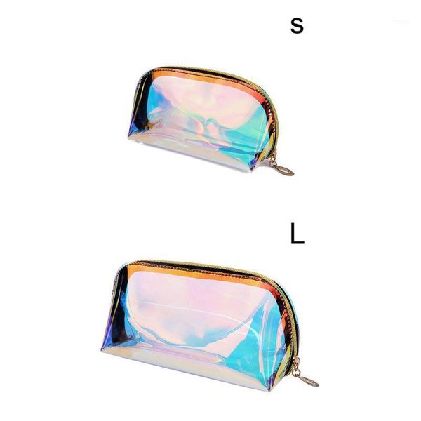 women portable travel transparent cosmetic holographic makeup bag toiletry case coin purse storage pouch organizer1
women portable travel transparent cosmetic holographic makeup bag toiletry case coin purse storage pouch organizer1