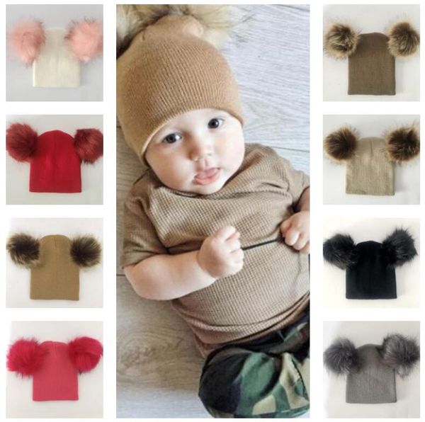 ins winter warm kids baby crochet hats with double pom pom fashion newborn children casual fashion knitted caps beanie skull hats e110501, Yellow
ins winter warm kids baby crochet hats with double pom pom fashion newborn children casual fashion knitted caps beanie skull hats e110501, Yellow