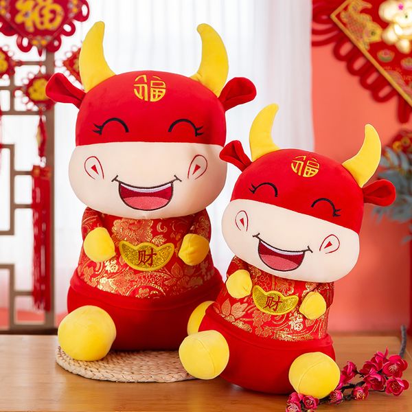 2021 chinese new year zodiac plush ox cattle stuffed animals mascot toys new year gifts red 20cm 25cm
2021 chinese new year zodiac plush ox cattle stuffed animals mascot toys new year gifts red 20cm 25cm