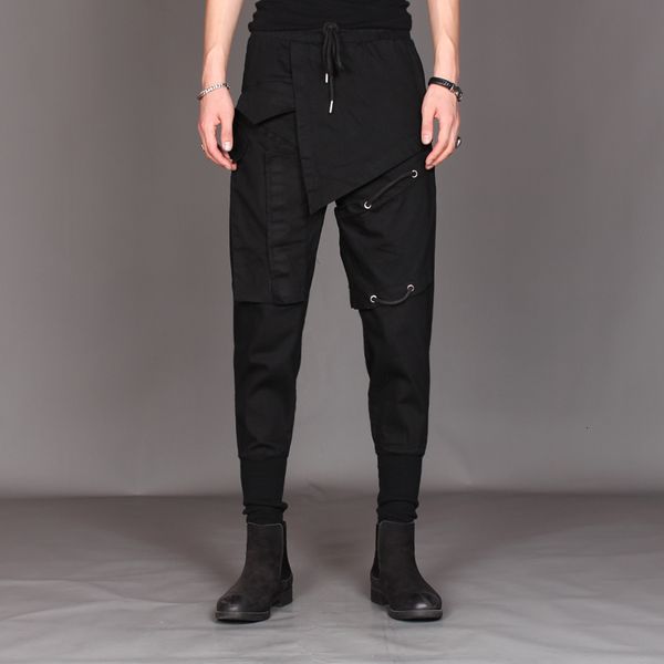 2021 new fall wear multi-legged gardening harem skinny korean-style pants boots personality of stylist-haired men tidy casual dpn7, Black
2021 new fall wear multi-legged gardening harem skinny korean-style pants boots personality of stylist-haired men tidy casual dpn7, Black