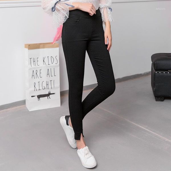 2019 pencil pants women skinny leggings high waist pockets back slim stretch trousers students fitness black plus size jeans1, Blue
2019 pencil pants women skinny leggings high waist pockets back slim stretch trousers students fitness black plus size jeans1, Blue
