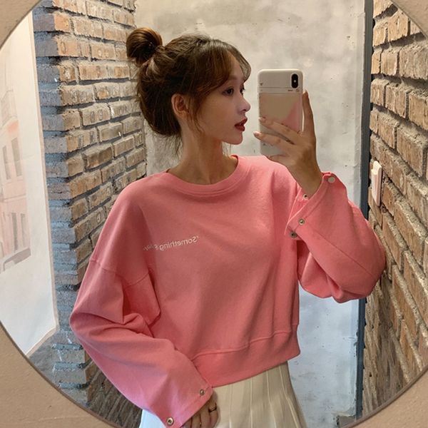 autumn 2020 new pink short open hill female student loose casual long sleeve ins coat trend wpy0x, Black
autumn 2020 new pink short open hill female student loose casual long sleeve ins coat trend wpy0x, Black