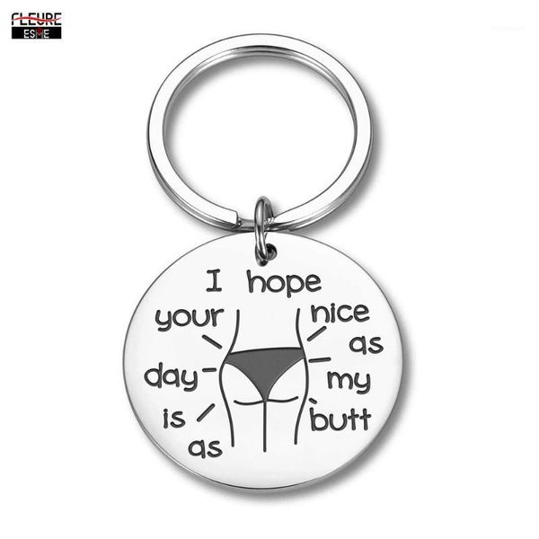 keychains funny keychain boyfriend girlfriend husband wife fun gifts for birthday wedding i hope your day is as nice my but key ring1, Silver
keychains funny keychain boyfriend girlfriend husband wife fun gifts for birthday wedding i hope your day is as nice my but key ring1, Silver