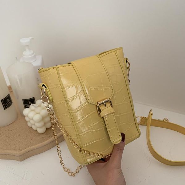 women small bag 2020 new crocodile pattern chain shoulder crossbody bucket bag female casual pu leather handbags phone pouch
women small bag 2020 new crocodile pattern chain shoulder crossbody bucket bag female casual pu leather handbags phone pouch