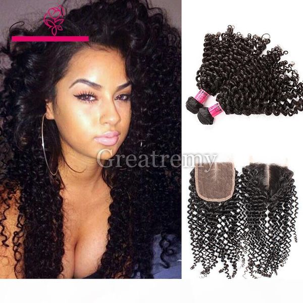 greatremy 8a curly hair extension 2pcs bundles with 3 part curly lace closure(4*4) 100% malaysian virgin human hair weave on sale, Black
greatremy 8a curly hair extension 2pcs bundles with 3 part curly lace closure(4*4) 100% malaysian virgin human hair weave on sale, Black