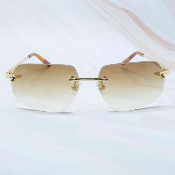 2022 factory wholesale men panther sun big square polygon shades for women luxury vintage mens 5ovc, White;black
2022 factory wholesale men panther sun big square polygon shades for women luxury vintage mens 5ovc, White;black