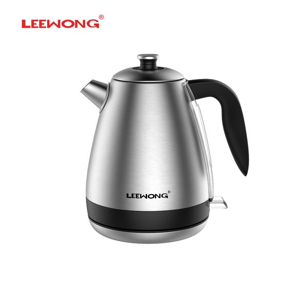 leewong 1.8l large capacity electric kettle 1500w household kitchen teapot stainless steel body boiling water
leewong 1.8l large capacity electric kettle 1500w household kitchen teapot stainless steel body boiling water