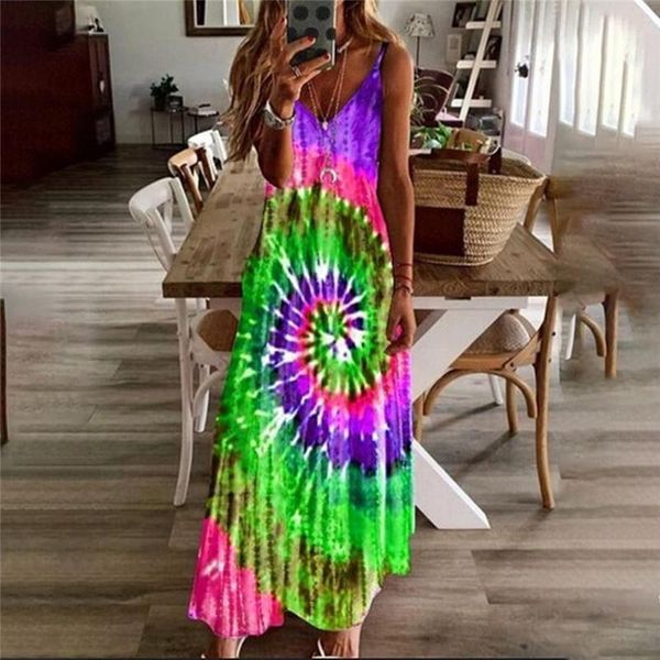 women paisley tie dye dress summer ladies spaghetti strap v neck ankle length plus size 5xl dress casual female vestidos1, Black;gray
women paisley tie dye dress summer ladies spaghetti strap v neck ankle length plus size 5xl dress casual female vestidos1, Black;gray