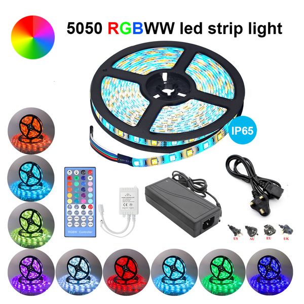 2021 new light rgbww 5050 smd flexible 5m waterproof led strip full set with 40 keys ir remote controller 5a power adapter yn22
2021 new light rgbww 5050 smd flexible 5m waterproof led strip full set with 40 keys ir remote controller 5a power adapter yn22