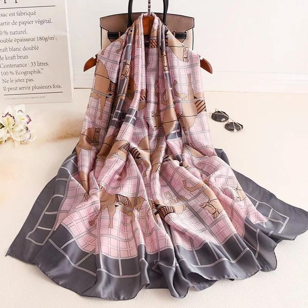 scarves style chinese classic silk spring and autumn women fashion scarf print shawl ladies beach beautiful headscarf, Blue;gray
scarves style chinese classic silk spring and autumn women fashion scarf print shawl ladies beach beautiful headscarf, Blue;gray