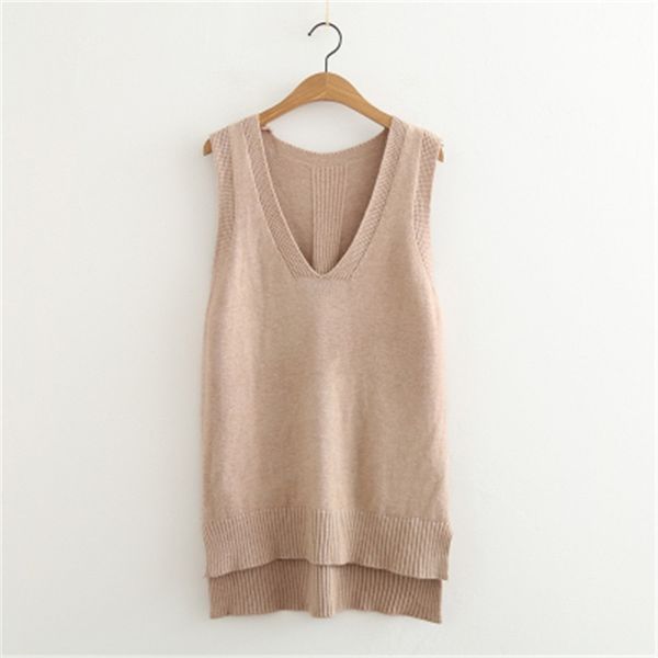 v neck sweater knitted sweater women sweaters pullovers autumn winter fashionbasic shirt fitness female clothing vest 201111, White;black
v neck sweater knitted sweater women sweaters pullovers autumn winter fashionbasic shirt fitness female clothing vest 201111, White;black