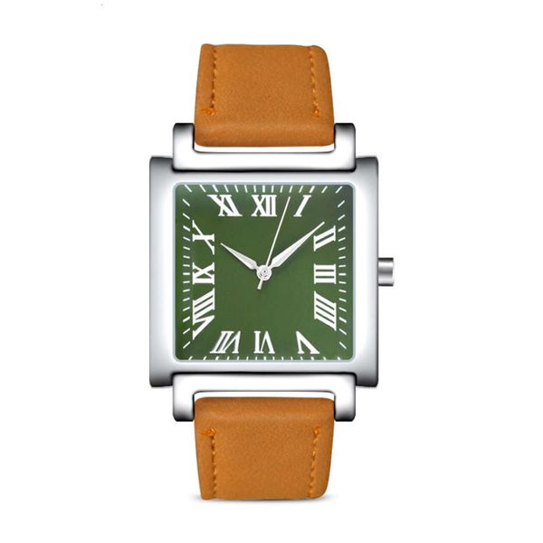 square source mechanical gts business non belt simple net red waterproof tank men's watch, Slivery;brown
square source mechanical gts business non belt simple net red waterproof tank men's watch, Slivery;brown