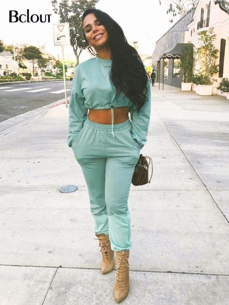 bclout green two piece set and pants autumn sports suit female long sleeve high waist pant winter casual crop mujer1, Gray
bclout green two piece set and pants autumn sports suit female long sleeve high waist pant winter casual crop mujer1, Gray