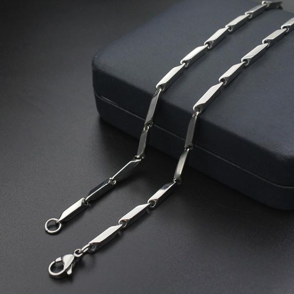 fashion silver rhombus chain 2mm 3mm 4mm stainless steel box necklace chain for women men locket pendant
fashion silver rhombus chain 2mm 3mm 4mm stainless steel box necklace chain for women men locket pendant