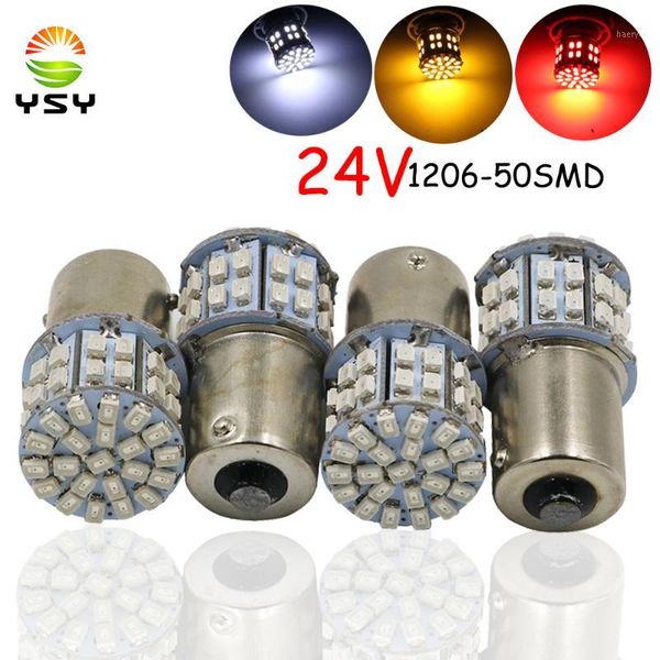 emergency lights ysy 10x 24v super bright s25 ba15s 1156 p21w 50smd 1206 50 led smd car brake light turn signals lamps backup tail white1
emergency lights ysy 10x 24v super bright s25 ba15s 1156 p21w 50smd 1206 50 led smd car brake light turn signals lamps backup tail white1