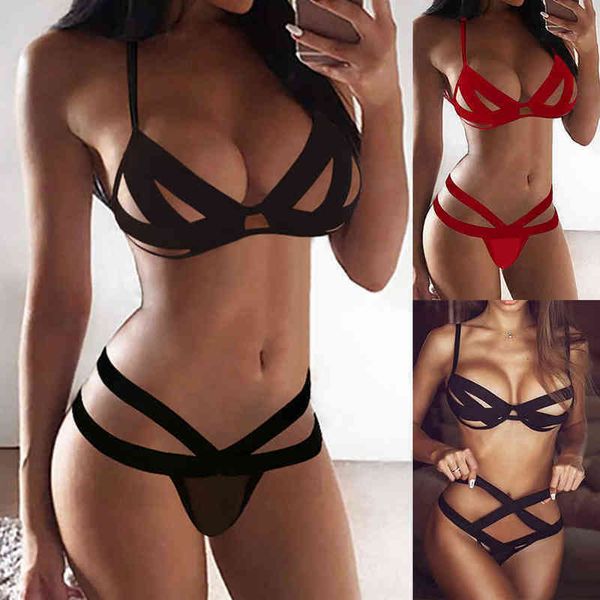 nxy lingerie see through lingerie women underwear set bra string transparent bandage hollow out female and party 1216, Red;black
nxy lingerie see through lingerie women underwear set bra string transparent bandage hollow out female and party 1216, Red;black