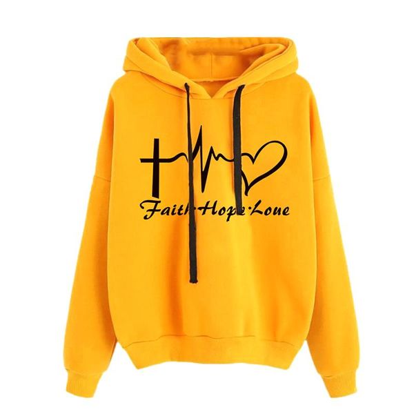 women sweatshirt and hoody ladies hooded love printed casual pullovers girls long sleeve spring autumn winter striped plus size, Black
women sweatshirt and hoody ladies hooded love printed casual pullovers girls long sleeve spring autumn winter striped plus size, Black