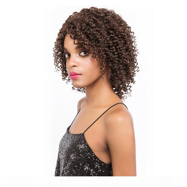 9a brazilian 150 density 4#light brown color kinky curly human hair lace front wigs with baby hair human hair wigs, Black;brown
9a brazilian 150 density 4#light brown color kinky curly human hair lace front wigs with baby hair human hair wigs, Black;brown