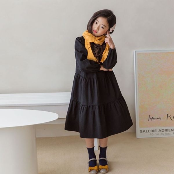 color 2020 miniroi autumn korean solid children's long drs sve with large hem and a-line skirt, Red;yellow
color 2020 miniroi autumn korean solid children's long drs sve with large hem and a-line skirt, Red;yellow