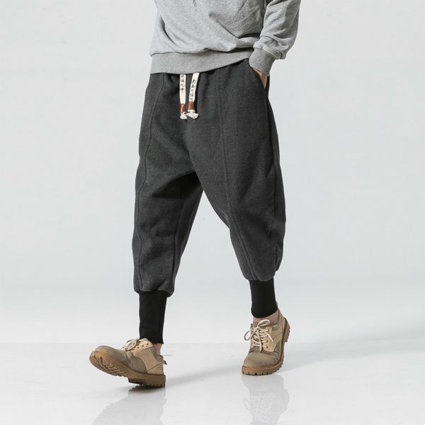 2021 new men mens ankle pants male streetwear thick chinese style sweatpants 5xl jije, Black
2021 new men mens ankle pants male streetwear thick chinese style sweatpants 5xl jije, Black