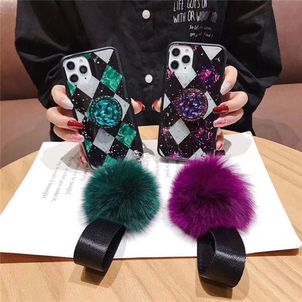 creative phone case with hairball rope for iphone 11/11pro/11pro max xsmax xr x/xs fashion protective back cover with kickstand
creative phone case with hairball rope for iphone 11/11pro/11pro max xsmax xr x/xs fashion protective back cover with kickstand