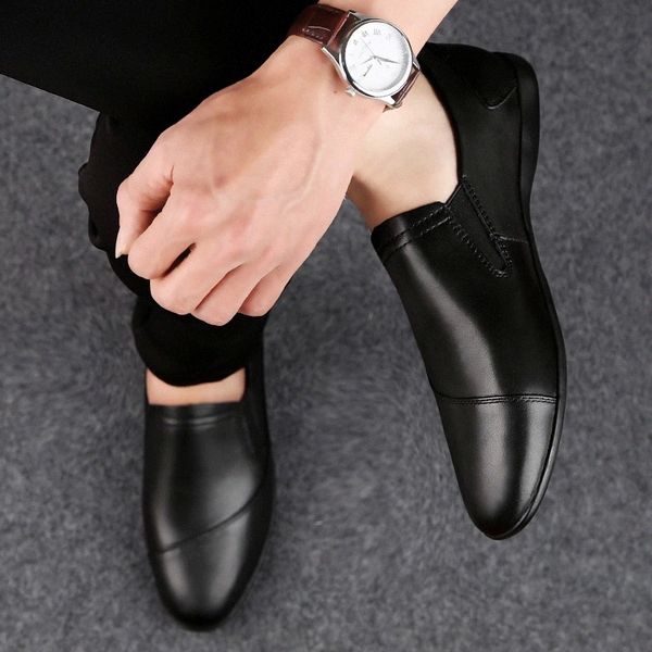 men genuine leather casual shoes fashion moccasis man loafers comfortable breathable brand slip on flats cow leather shoes men 5 #t35k
men genuine leather casual shoes fashion moccasis man loafers comfortable breathable brand slip on flats cow leather shoes men 5 #t35k