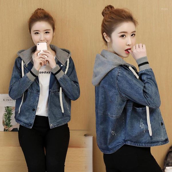 vintage jeans jacket women hooded casual denim coat loose outerwear streetwear women jacket bf style long sleeve jean coat q15711, Black;brown
vintage jeans jacket women hooded casual denim coat loose outerwear streetwear women jacket bf style long sleeve jean coat q15711, Black;brown