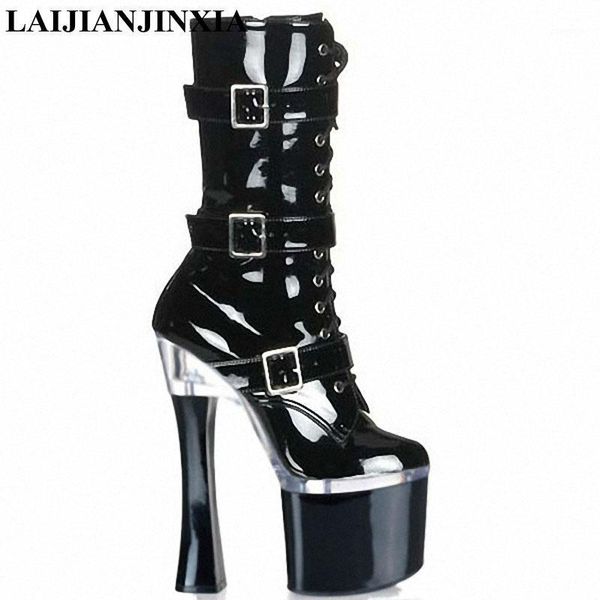 boots laijianjinxia fashion women's 18cm ultra high heels platform pumps womens shoes black leather buckle boots1
boots laijianjinxia fashion women's 18cm ultra high heels platform pumps womens shoes black leather buckle boots1