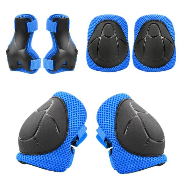 elbow & knee pads 6 in 1 protective gear set for ice roller skating cycling scooter kids skateboard and wrist guard protector, Black;gray
elbow & knee pads 6 in 1 protective gear set for ice roller skating cycling scooter kids skateboard and wrist guard protector, Black;gray