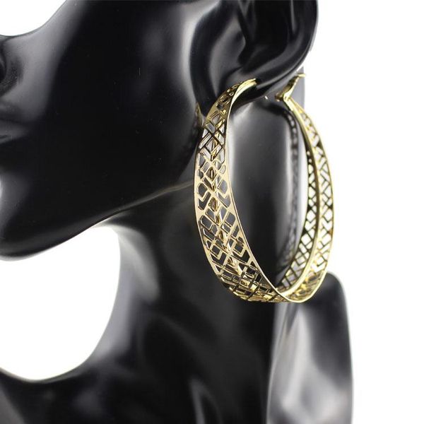 hoop earrings for women girl gold white gold alloy hollow hyperbole for gift big dangle dancer hip hop rapper earring hle430, Golden;silver
hoop earrings for women girl gold white gold alloy hollow hyperbole for gift big dangle dancer hip hop rapper earring hle430, Golden;silver