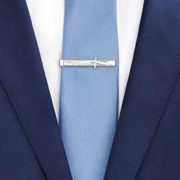 luxury men's tie clips little prince fine steel tie clasps with box set, Silver
luxury men's tie clips little prince fine steel tie clasps with box set, Silver