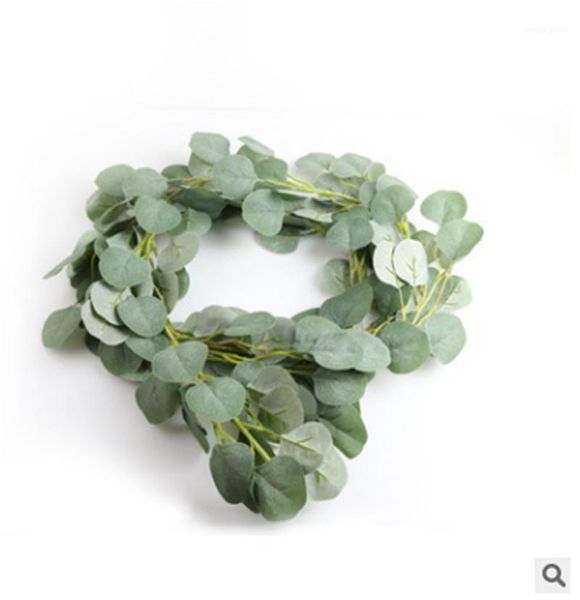 artificial false eucalyptus garland willow green leaves long plants greenery foliage wall hanging home garden decor1 
artificial false eucalyptus garland willow green leaves long plants greenery foliage wall hanging home garden decor1