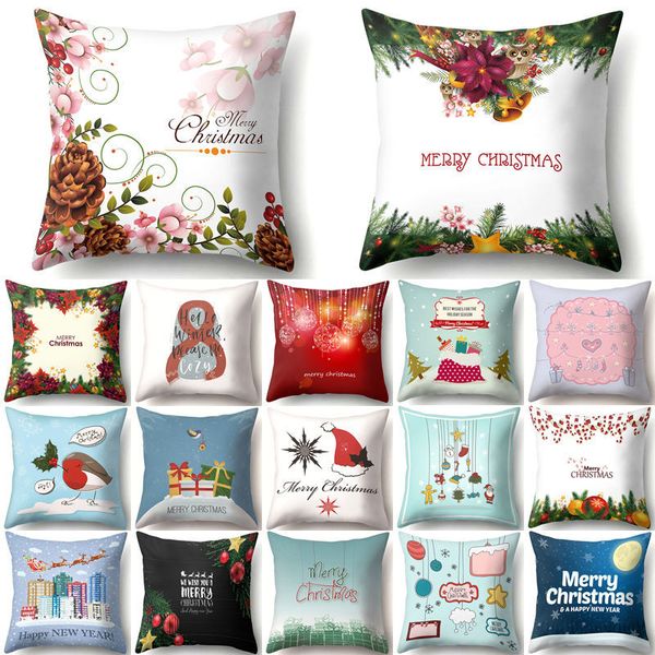 1pcs merry christmas cushion cover new year xmas decor polyester pillowcase cojines decorativos para sofa home decoration 40543
1pcs merry christmas cushion cover new year xmas decor polyester pillowcase cojines decorativos para sofa home decoration 40543