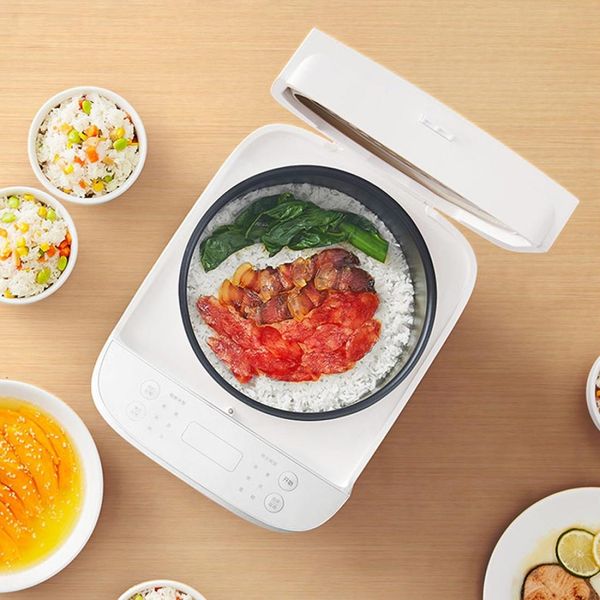 original xiaomi mijia c1 multi-function 220v rice cooker cn plug capacity 4l
