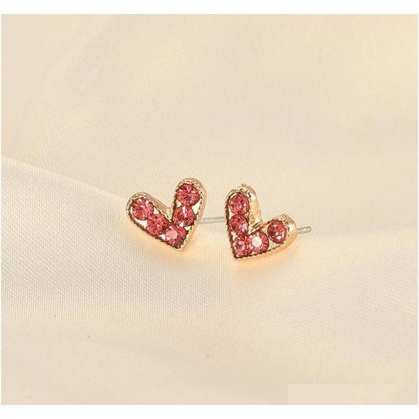 fashion jewelry s925 silver needle cute heart stud earrings rhinstone sqcdfl homes2007, Golden;silver
fashion jewelry s925 silver needle cute heart stud earrings rhinstone sqcdfl homes2007, Golden;silver