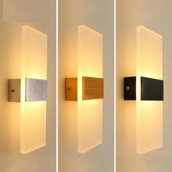 wall lamp 6w/10w minimalist led acrylic light up down interior ligting fxiture el corridor staircase bed side
wall lamp 6w/10w minimalist led acrylic light up down interior ligting fxiture el corridor staircase bed side