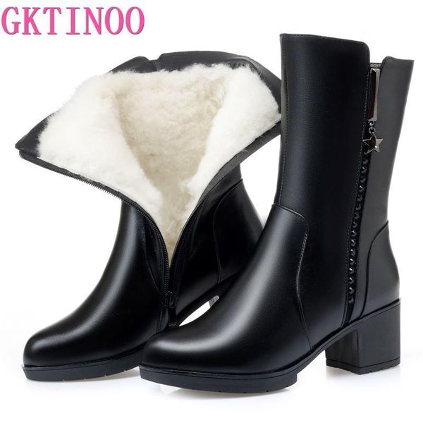 gktinoo 2021 new women winter boots long genuine leather beaded boots women high-heeled fashion wool snow, Black
gktinoo 2021 new women winter boots long genuine leather beaded boots women high-heeled fashion wool snow, Black