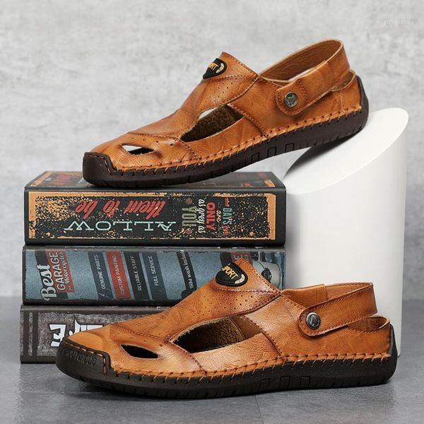 summer genuine leather men sandals man sandal slippers summer breathable male beach bohemia shoes big size 481, Black
summer genuine leather men sandals man sandal slippers summer breathable male beach bohemia shoes big size 481, Black