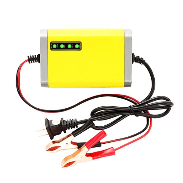 car motorcycle battery charger 12v 2a full automatic smart power charger lead acid agm gel intelligent led display
car motorcycle battery charger 12v 2a full automatic smart power charger lead acid agm gel intelligent led display