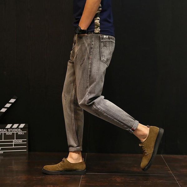 loose hip-hop harem pants fashion casual solid washed patchwork jeans trousers with pockets streetwear large size xs-4xl, Blue
loose hip-hop harem pants fashion casual solid washed patchwork jeans trousers with pockets streetwear large size xs-4xl, Blue